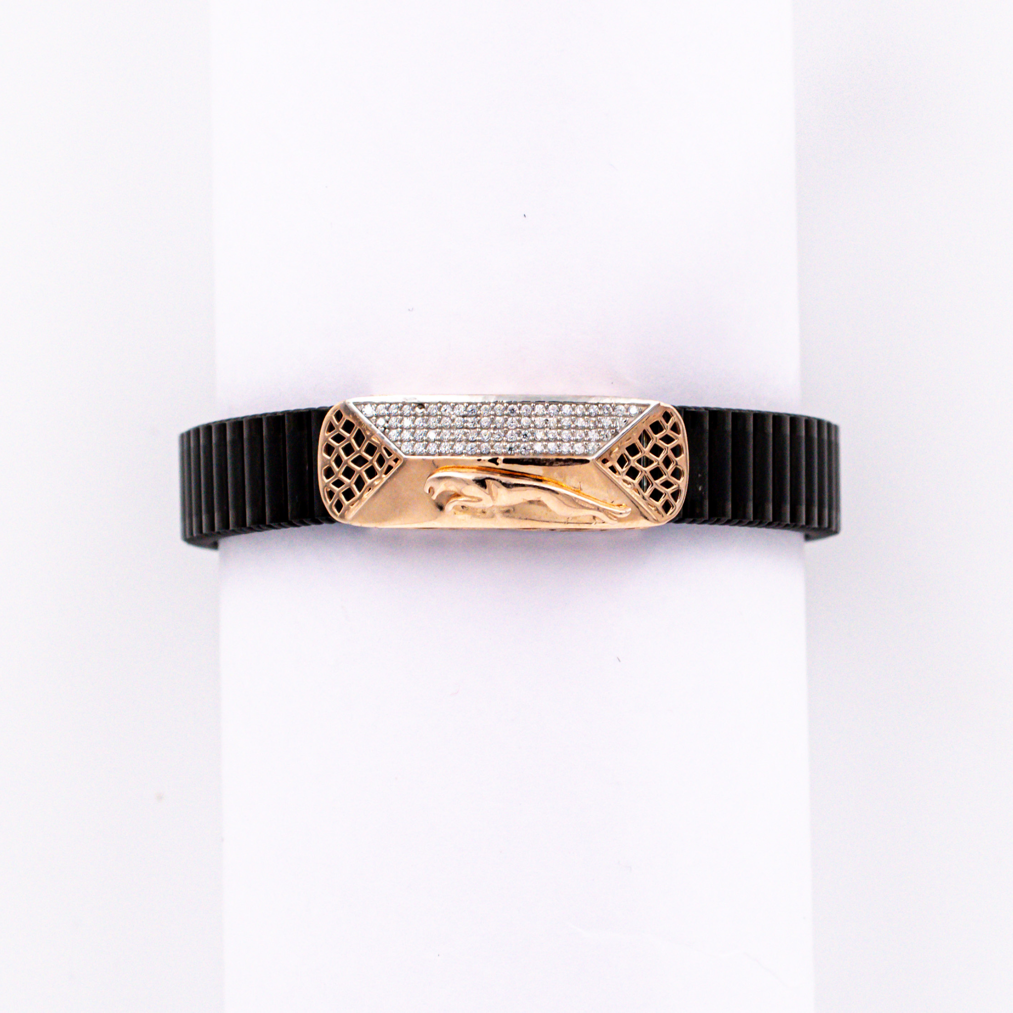 Golden Panther Valor Bracelet