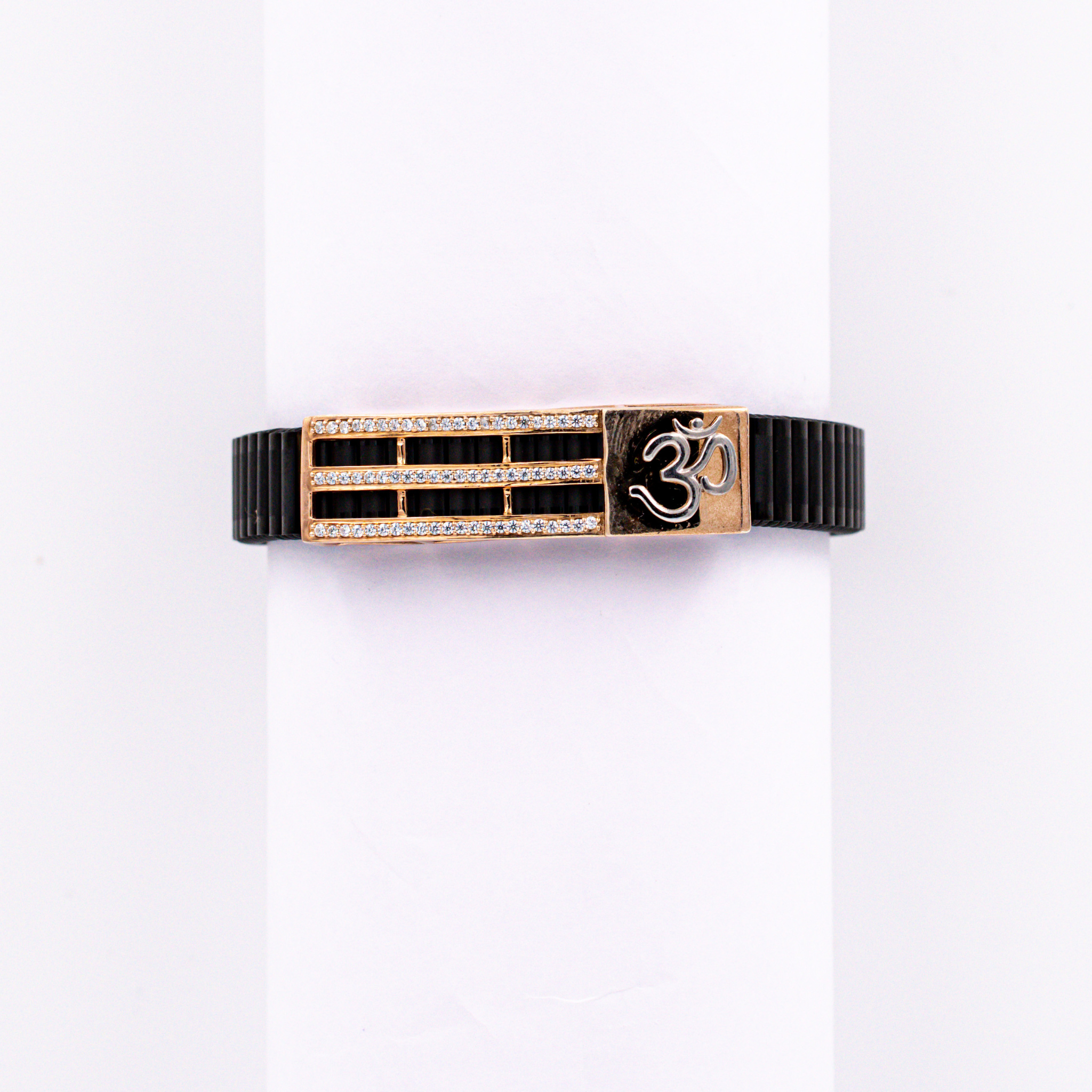 Om Vira Crest Bracelet