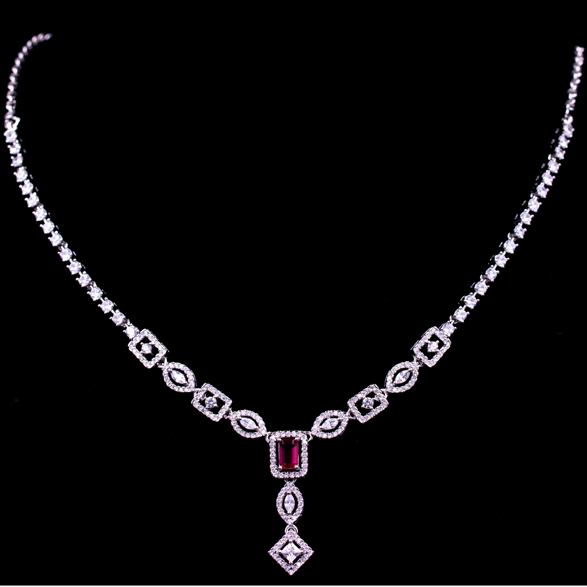 Imperial Ruby Heirloom Set