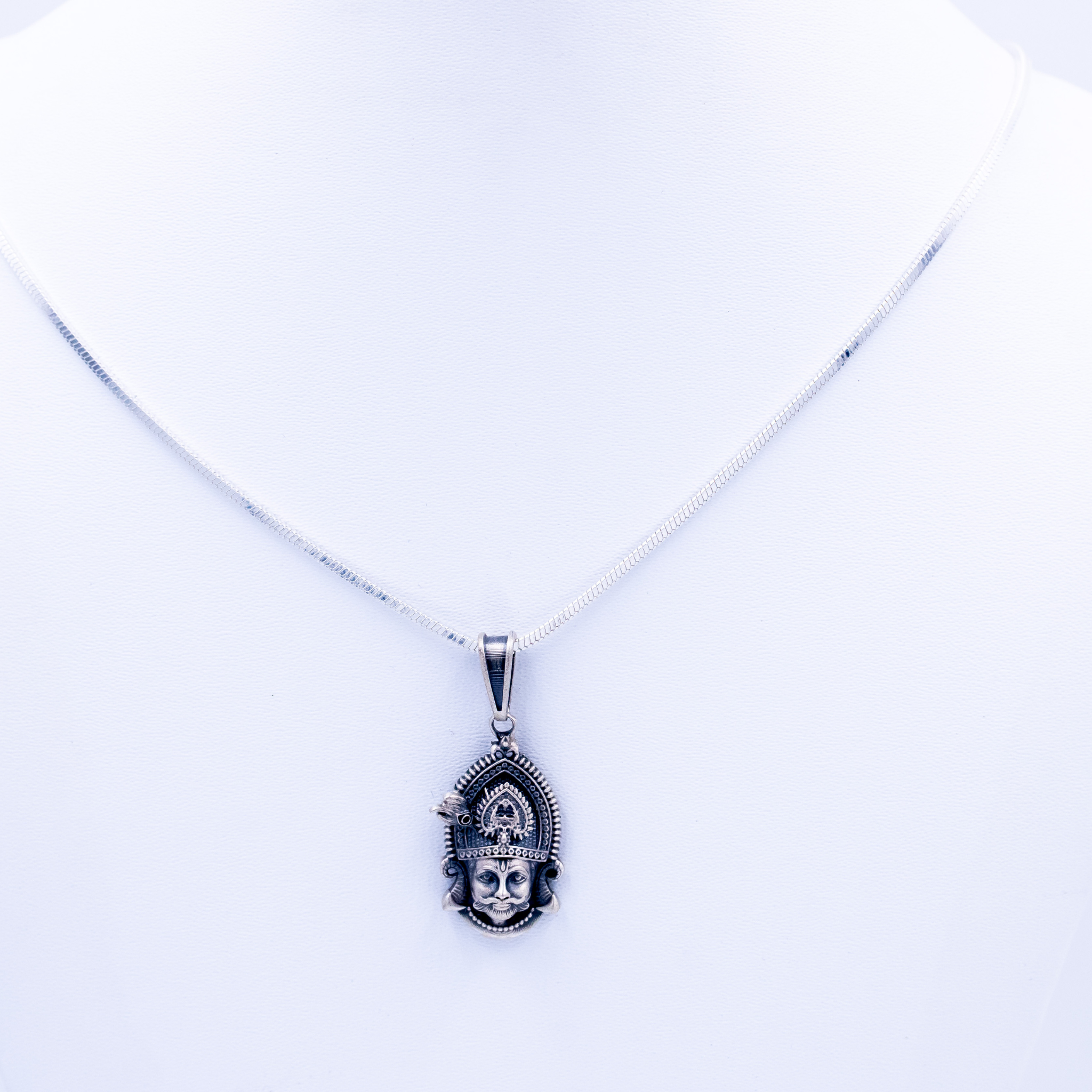 Shyam Baba Mukut Darshan Pendant