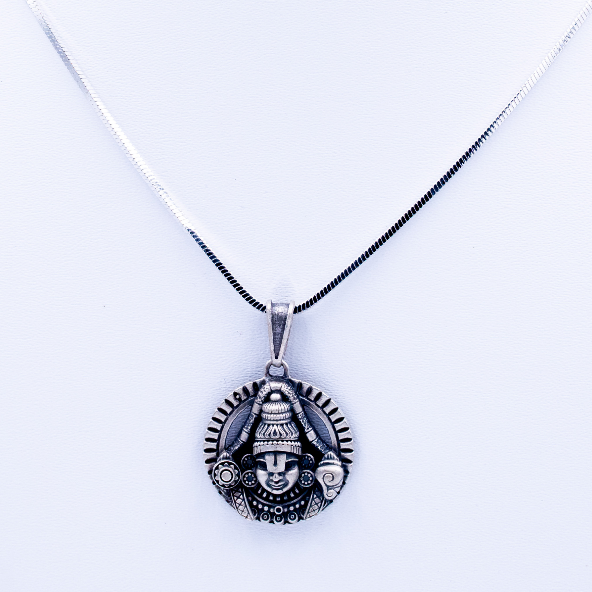 Lord Balaji Divya Darshan Pendant