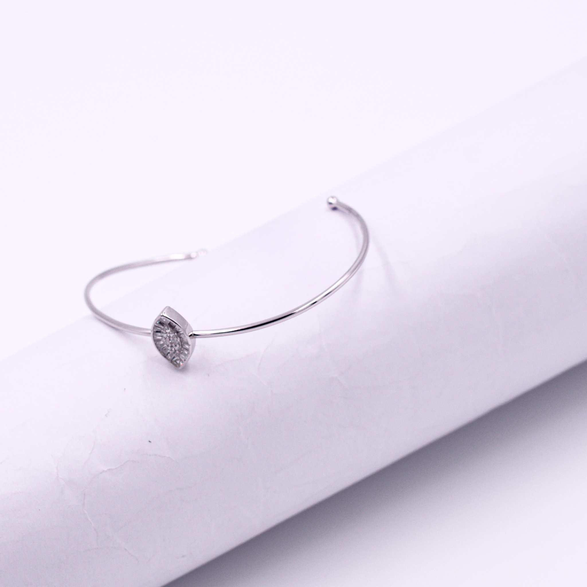 Elysian Marquise Cuff