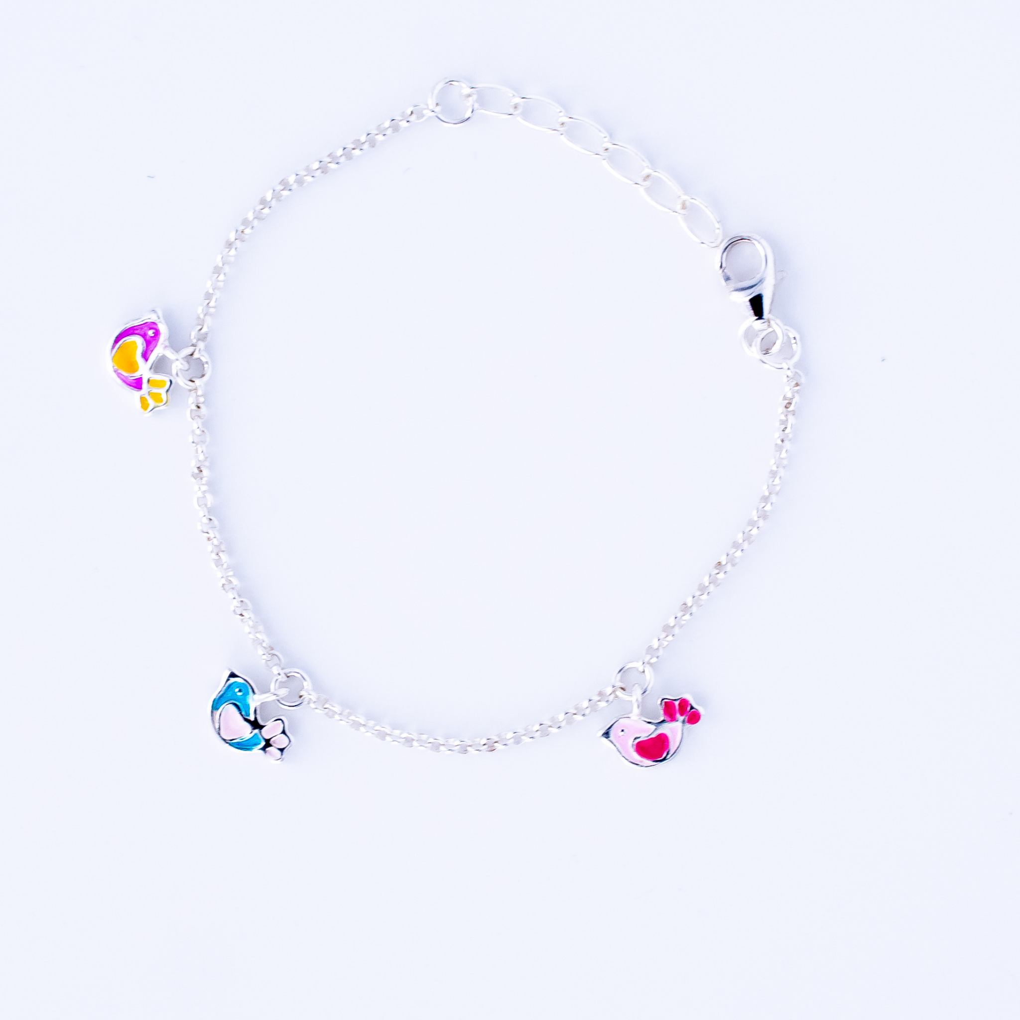 Chirpy Charm Bracelt