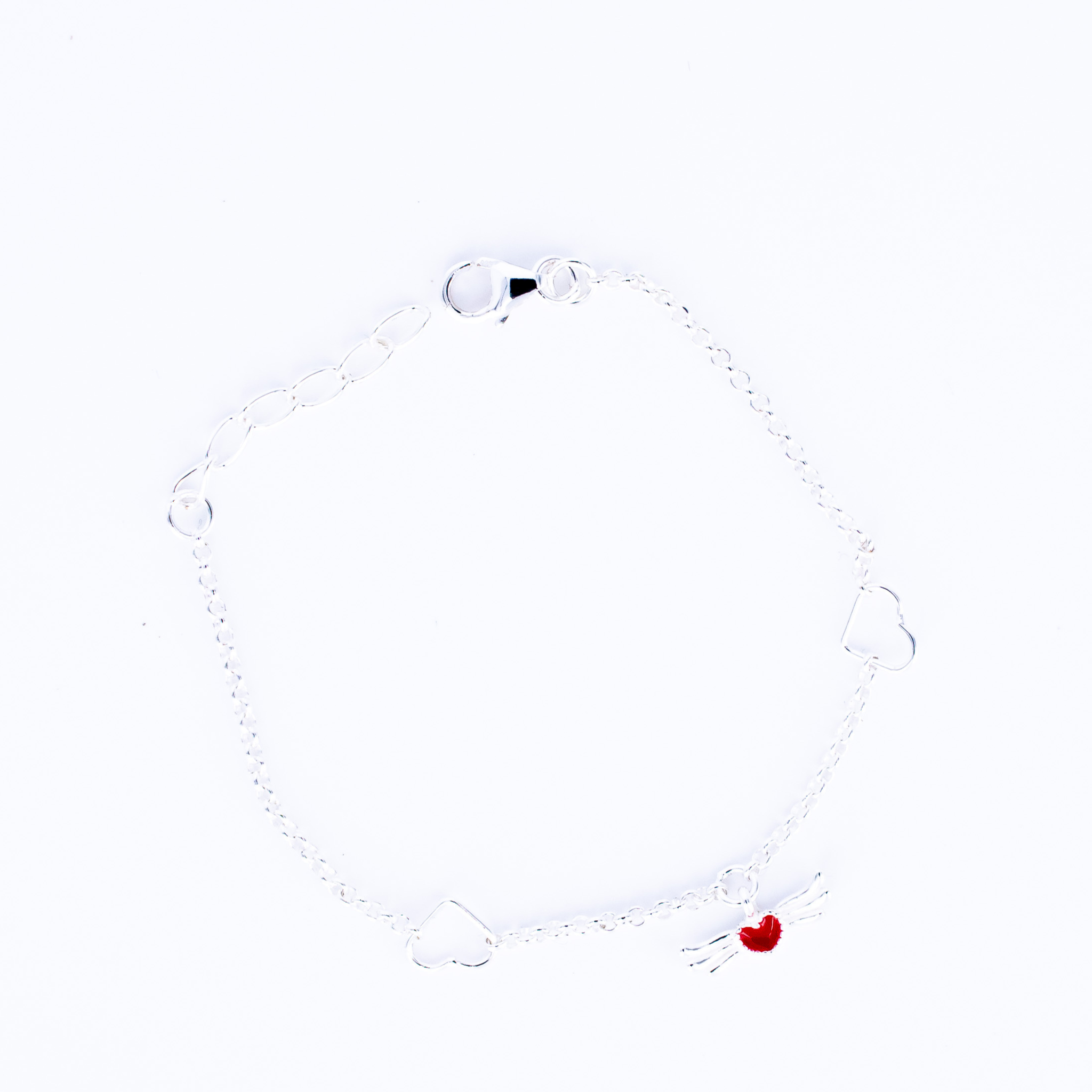 Crimson Kiss Bracelet