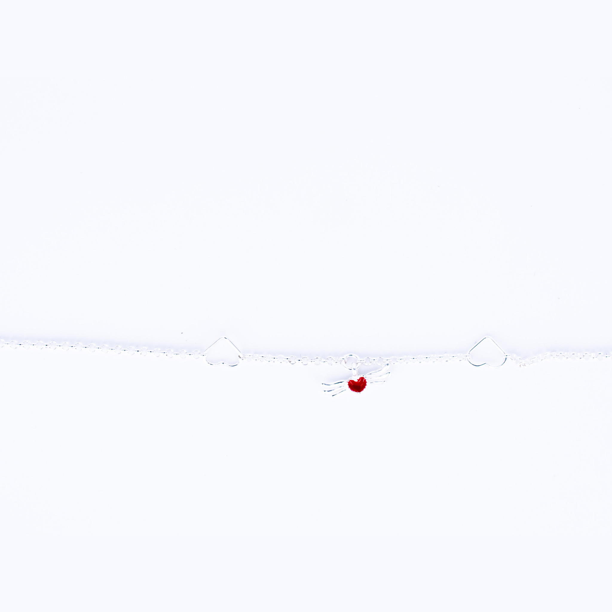 Crimson Kiss Bracelet