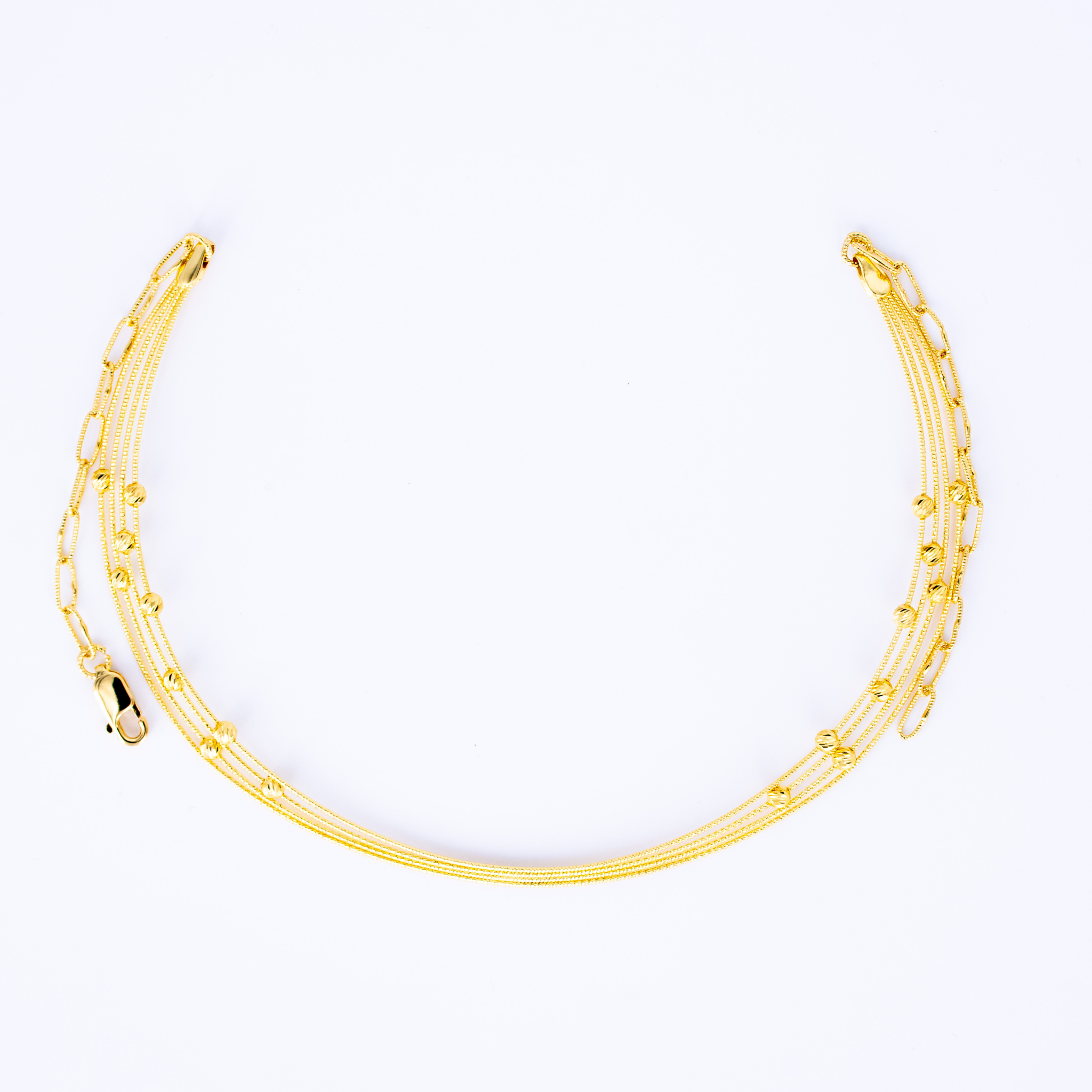 Golden PearlDrop Blossom