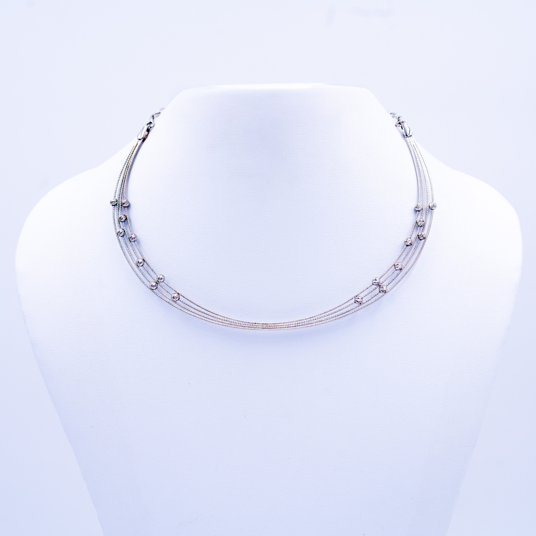 Serene Petal Blossom necklace