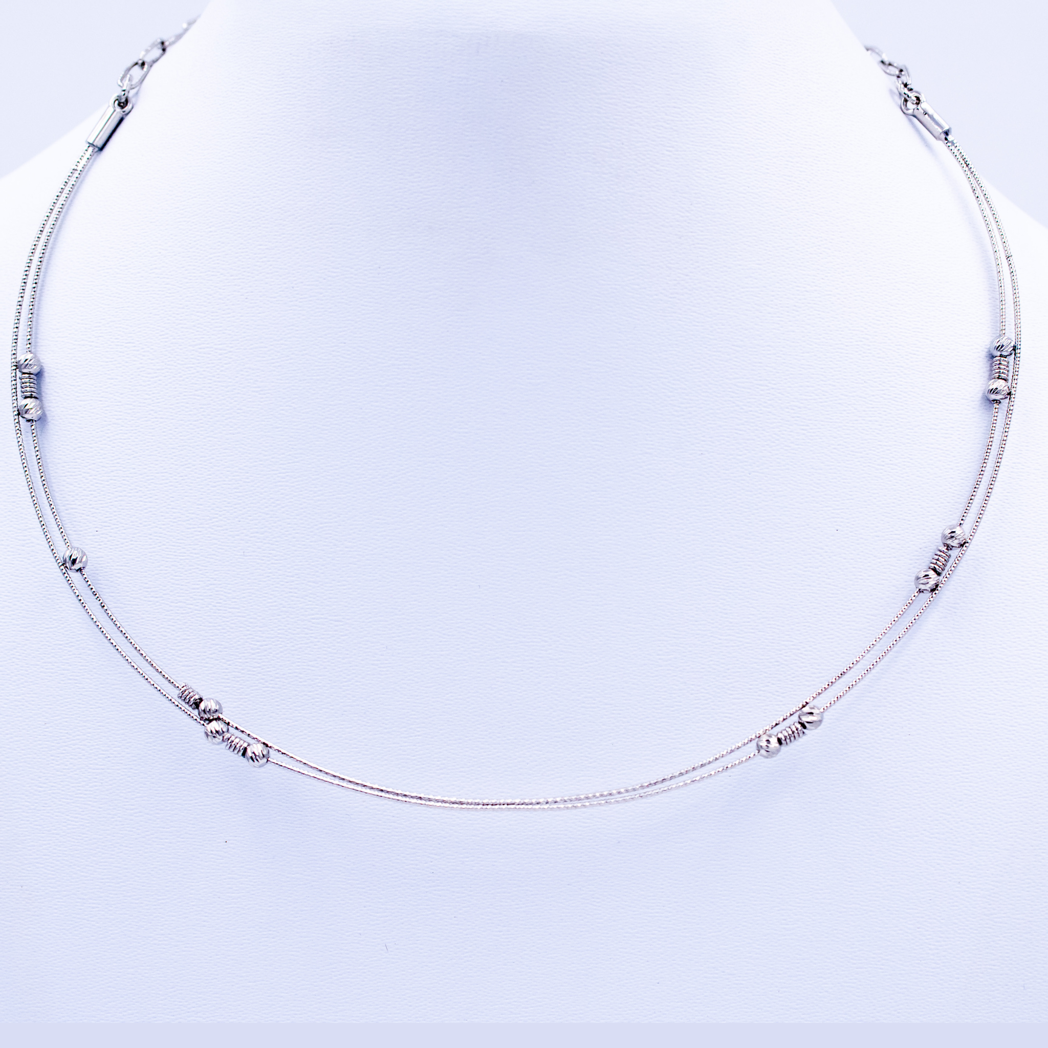 Dewdrop Blossom Necklace