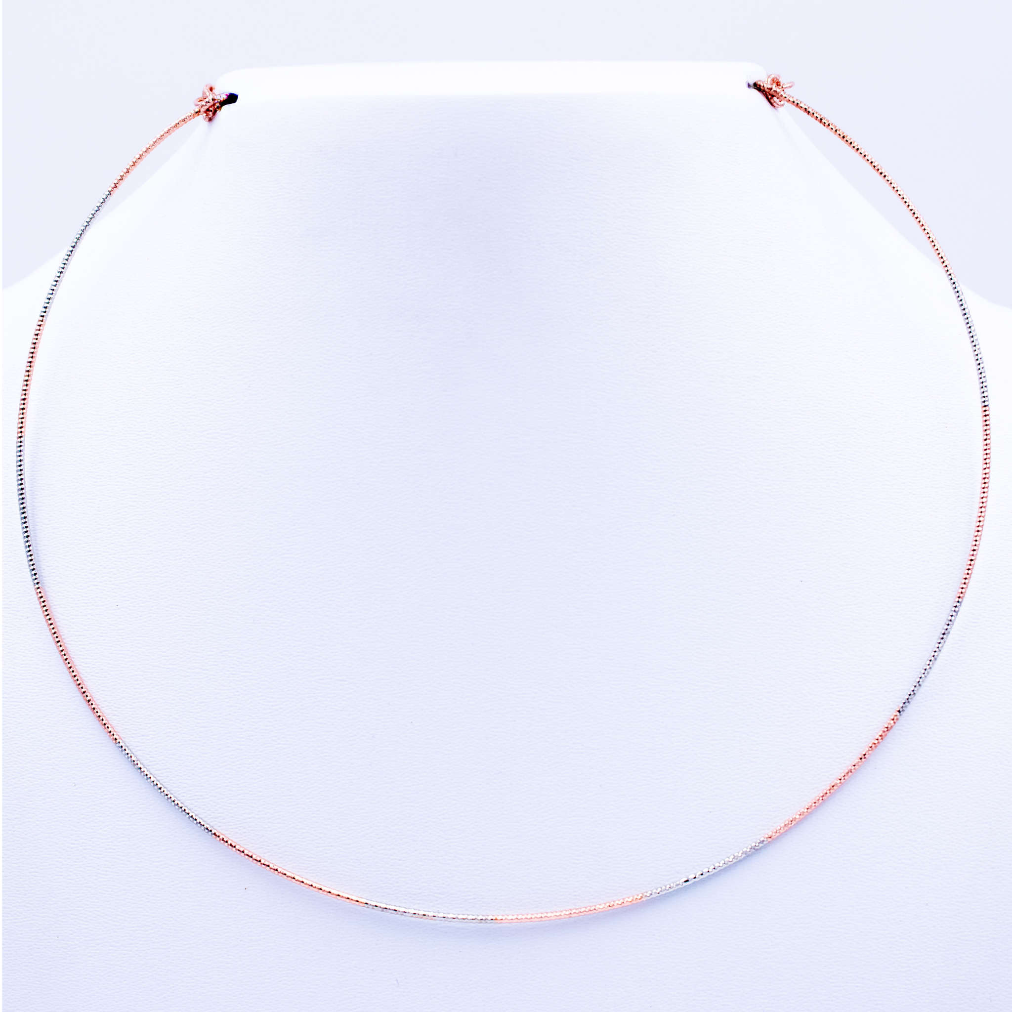 Two-Tone Grace Necklace