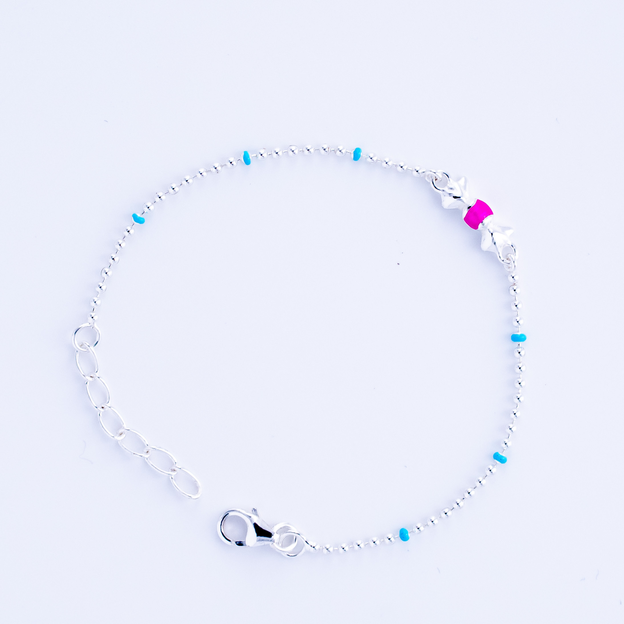 Aqua  Whisper Bracelet