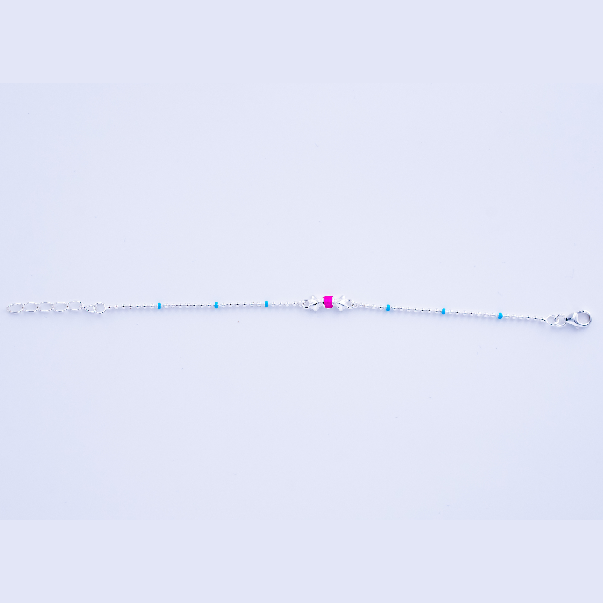 Aqua  Whisper Bracelet