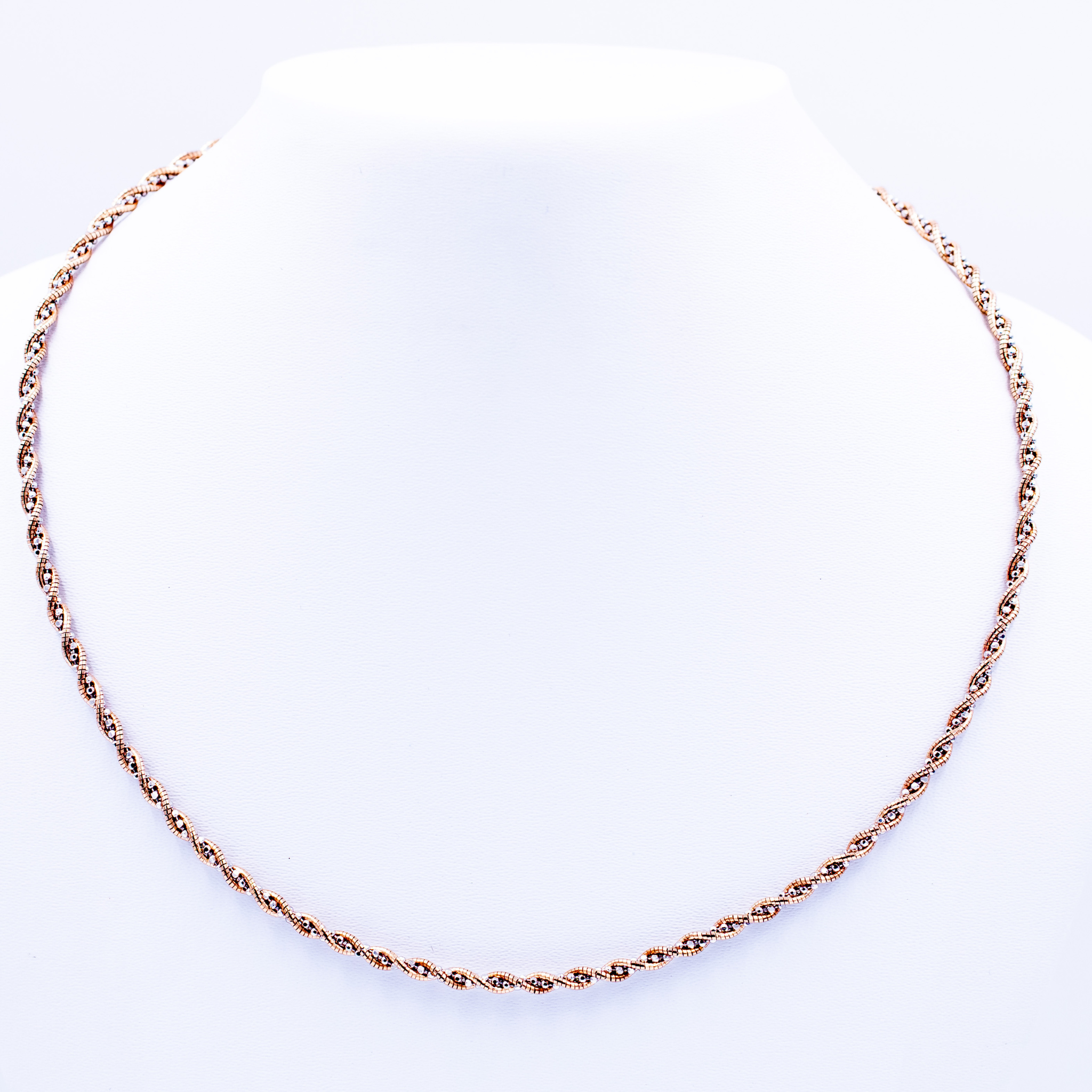 DNA Tangled Beaded Blossom