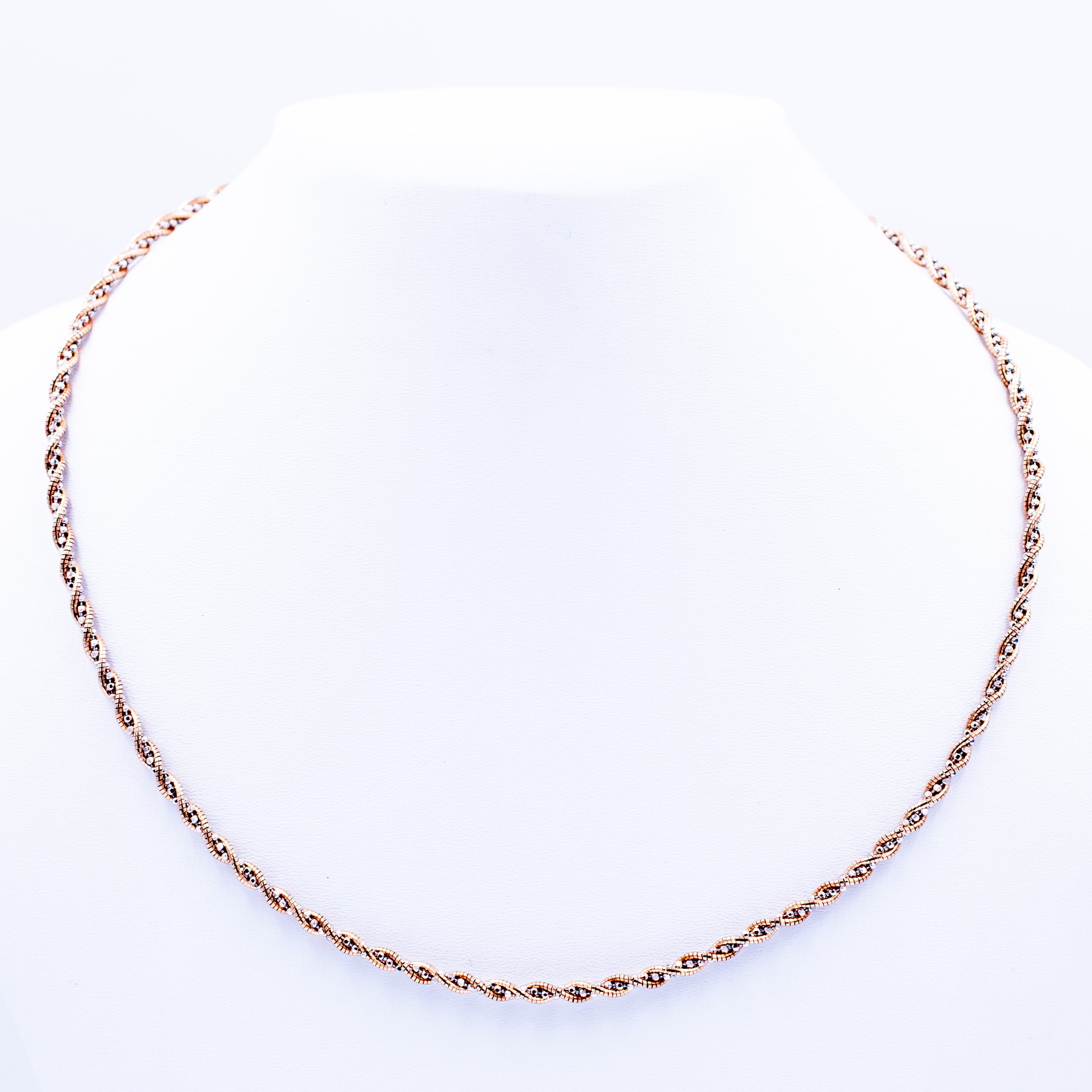 DNA Tangled Beaded Blossom