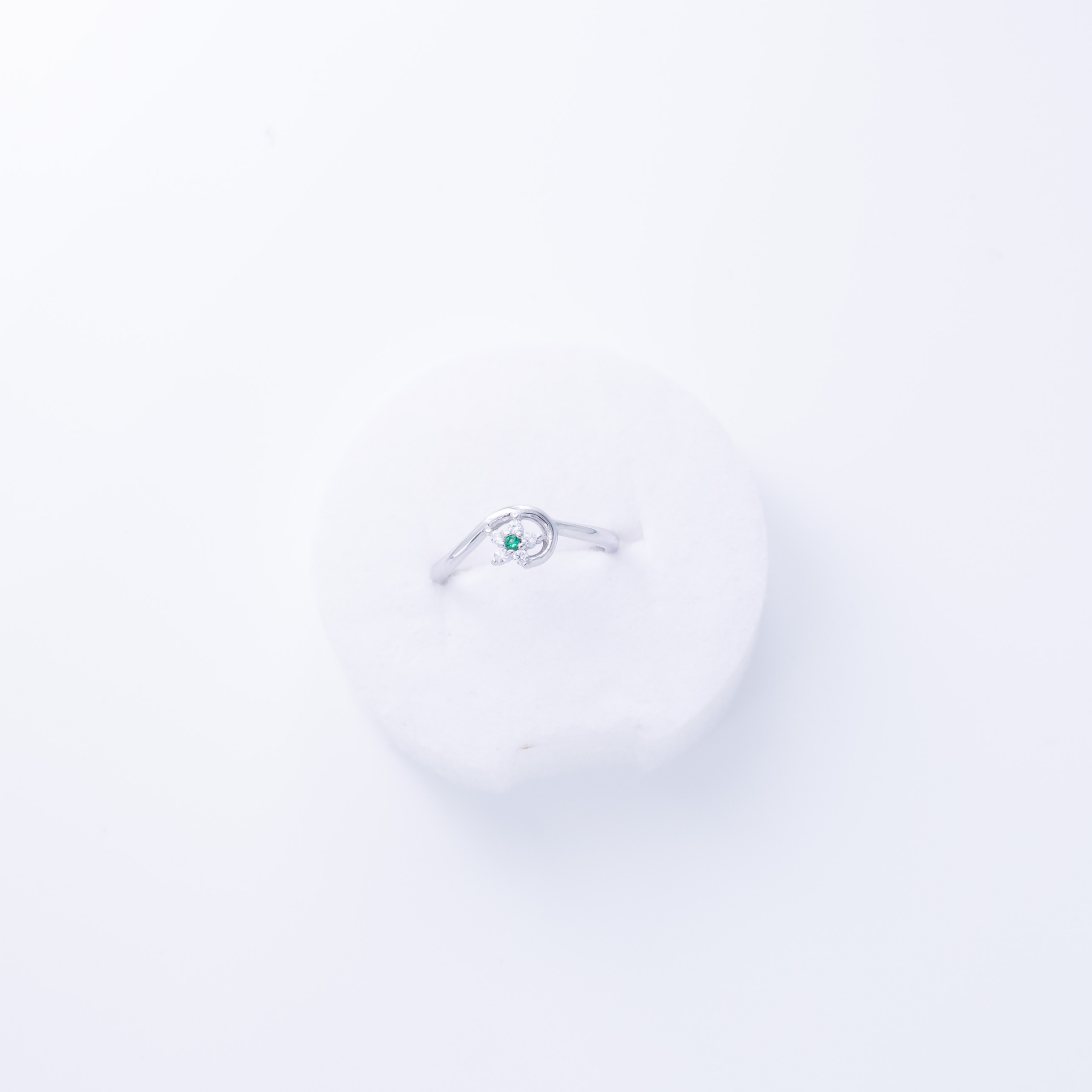 Emerald Whisper Ring