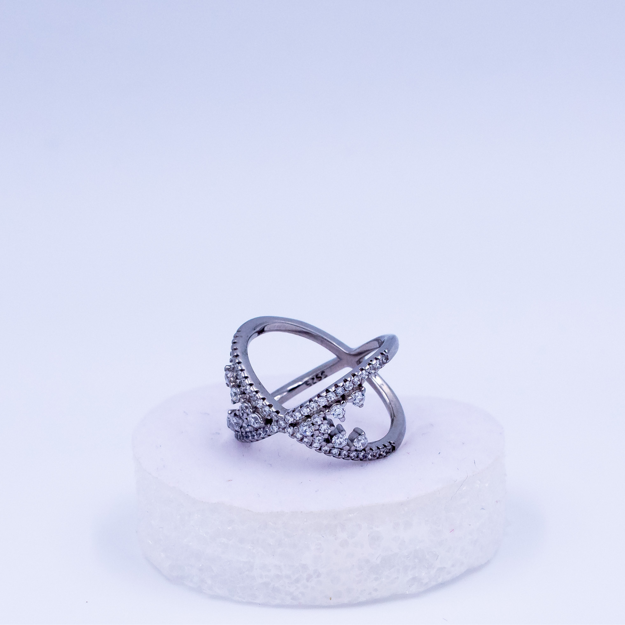 Celestia Criss-Cross Ring