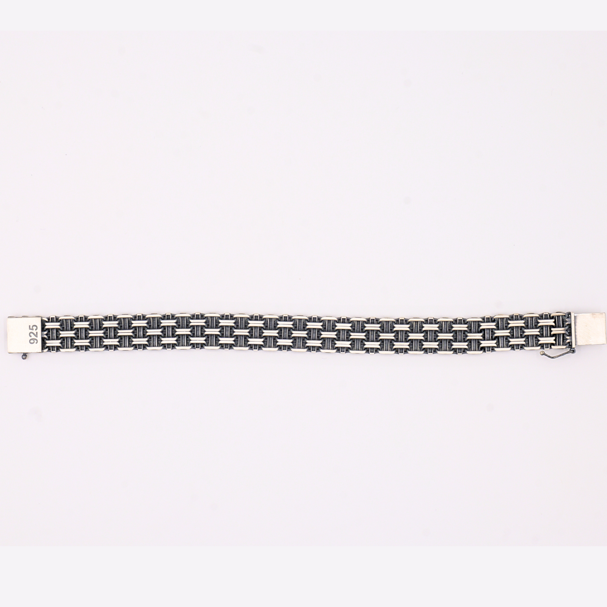 Titan Weave Link Bracelet
