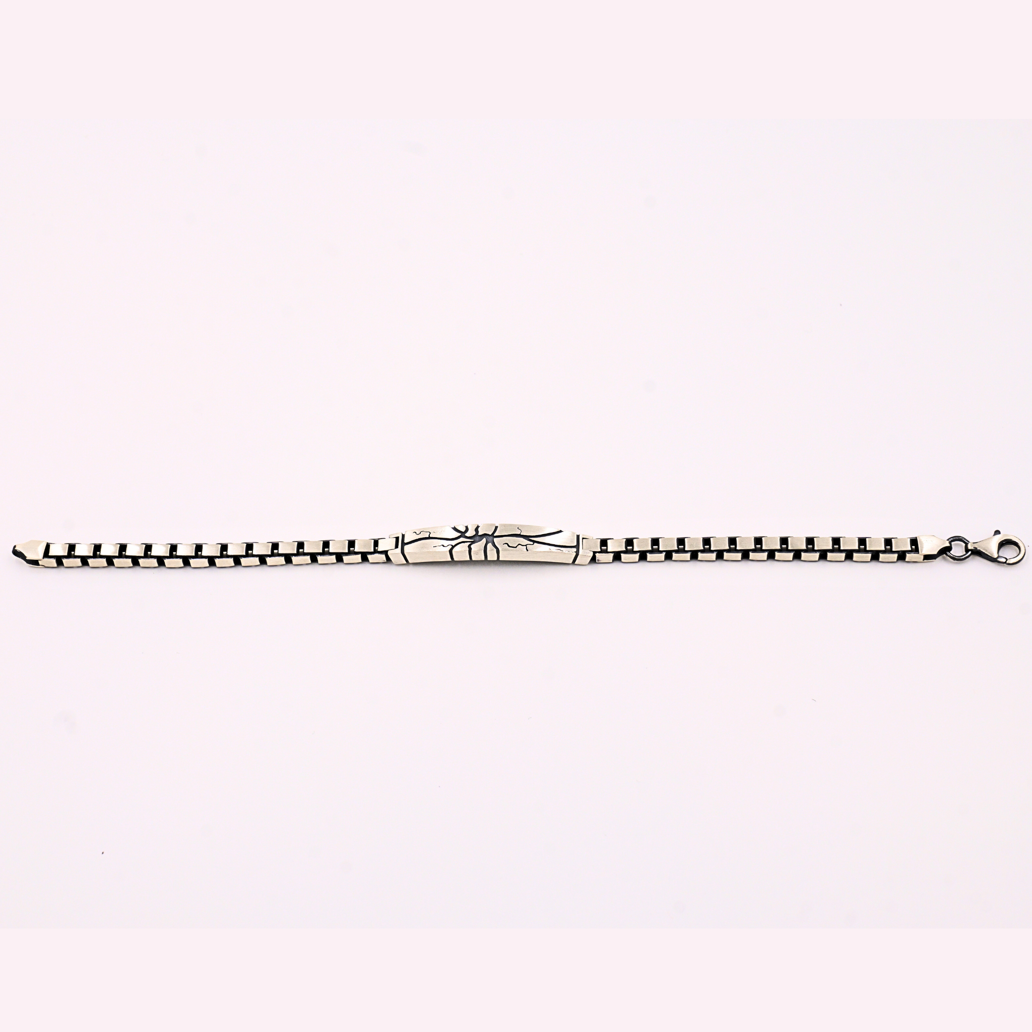 Iron Vein Link Bracelet