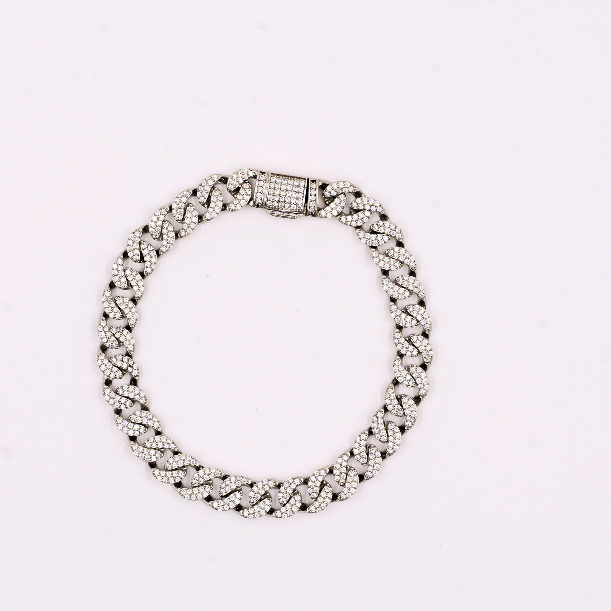 Iced Cuban Luxe Bracelet