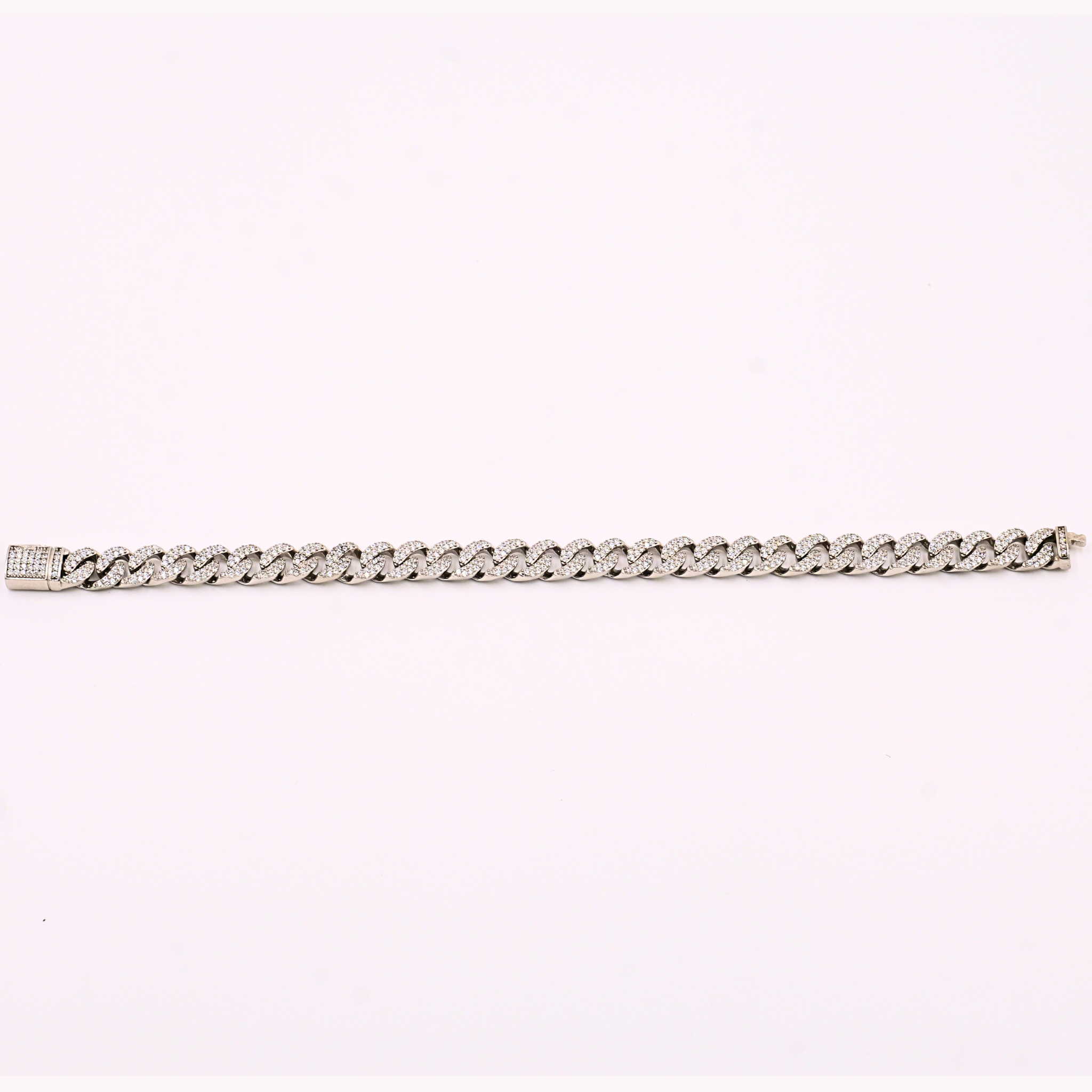 Iced Cuban Luxe Bracelet