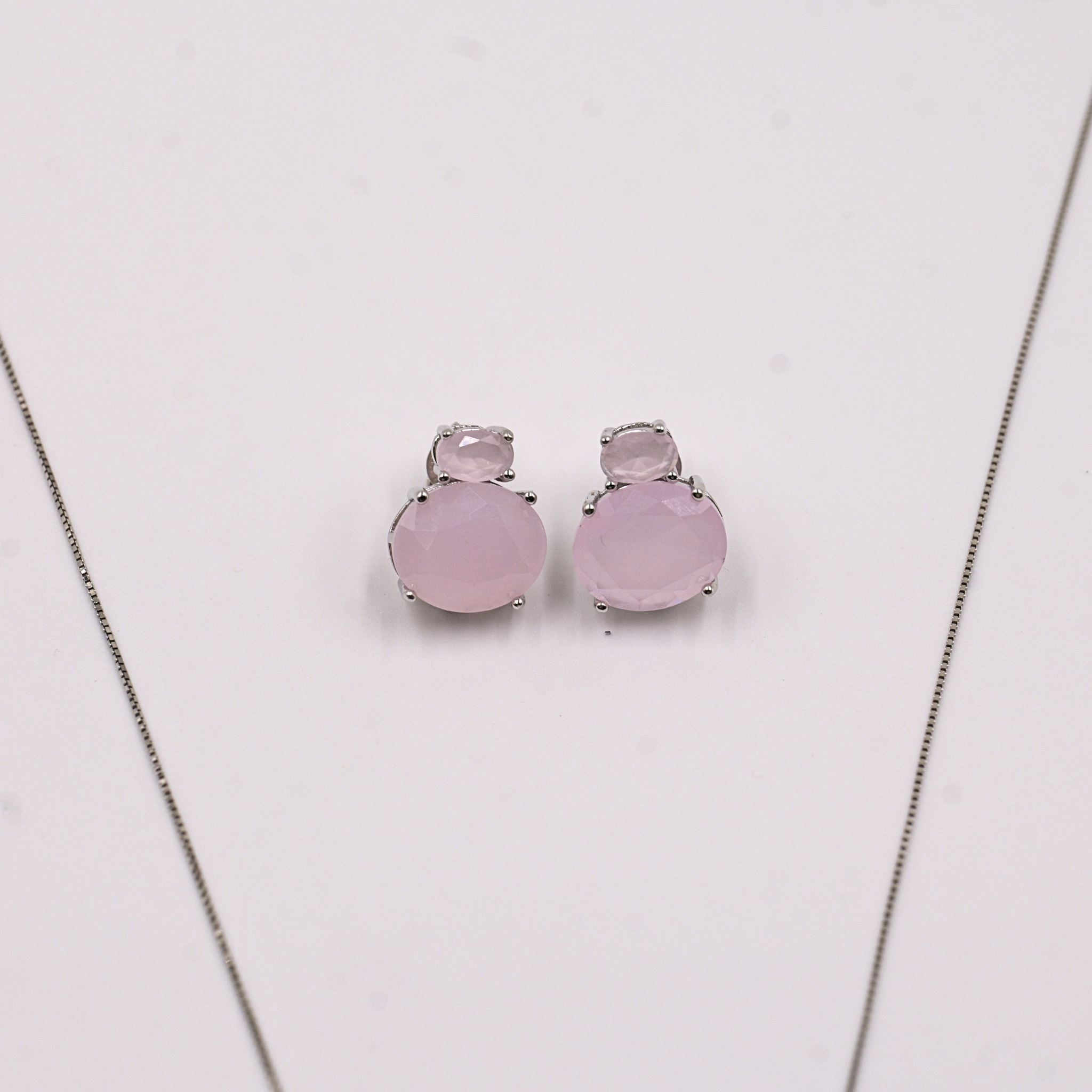 Soft Blush Pendant Set