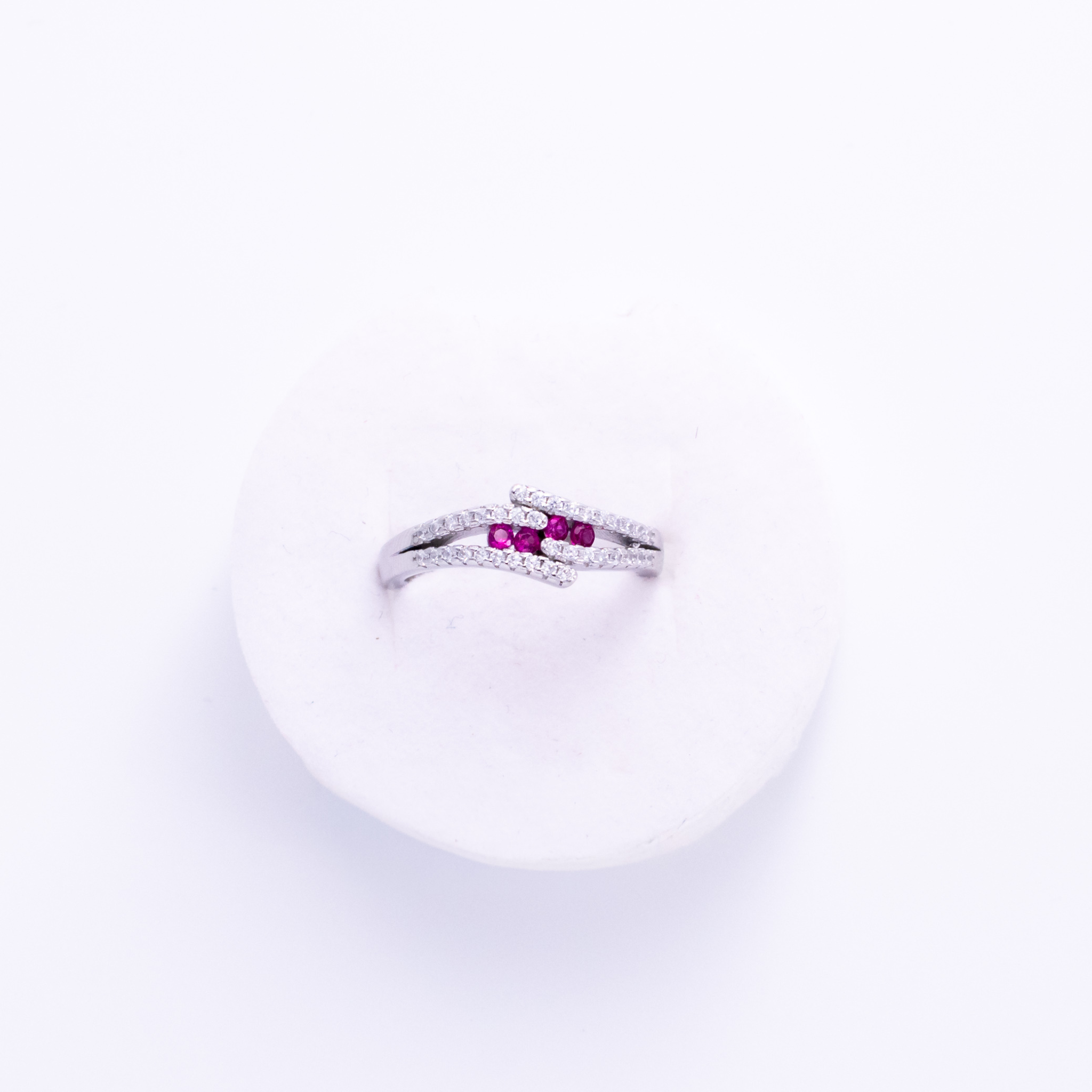 PINK STONE RING