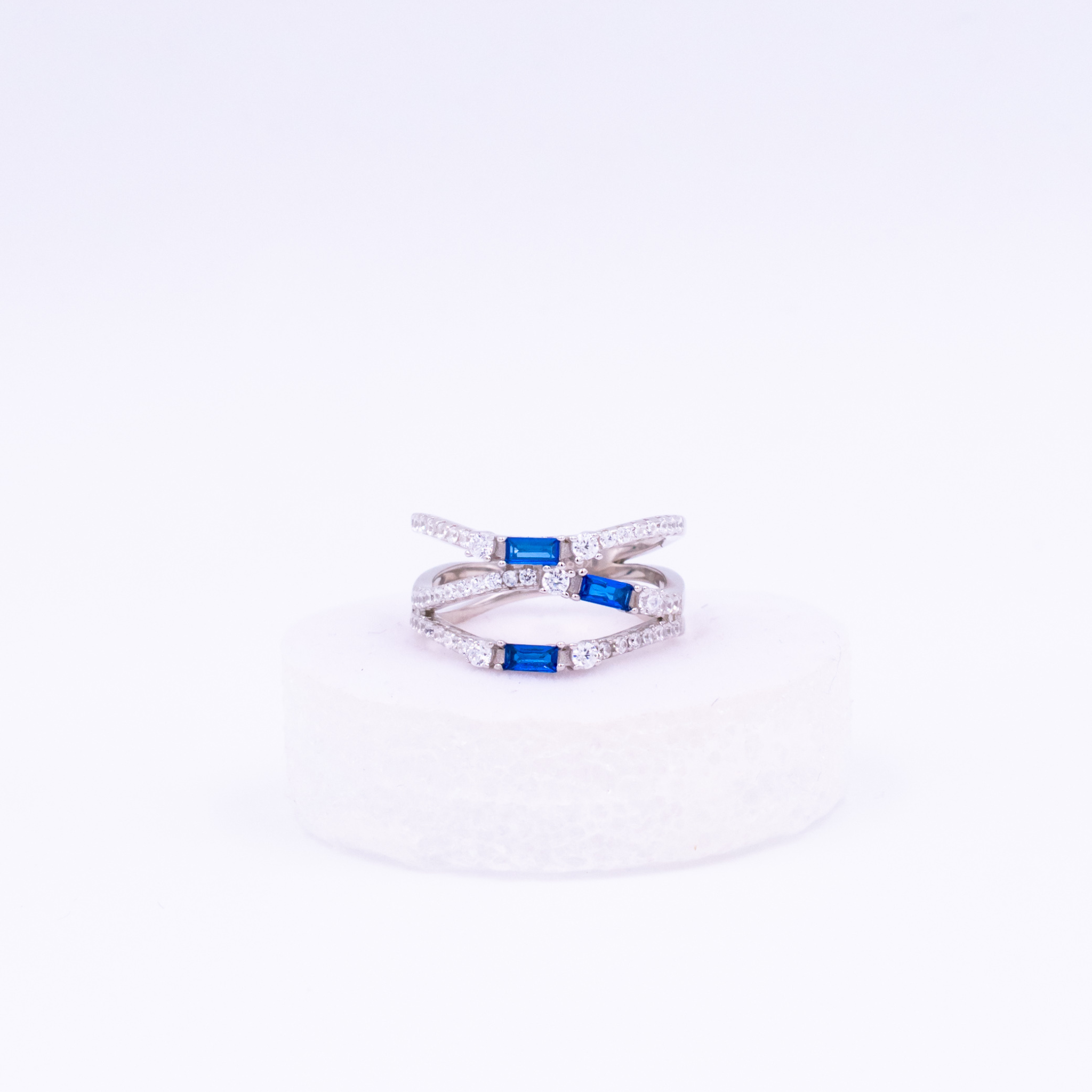 BLUE AD RING