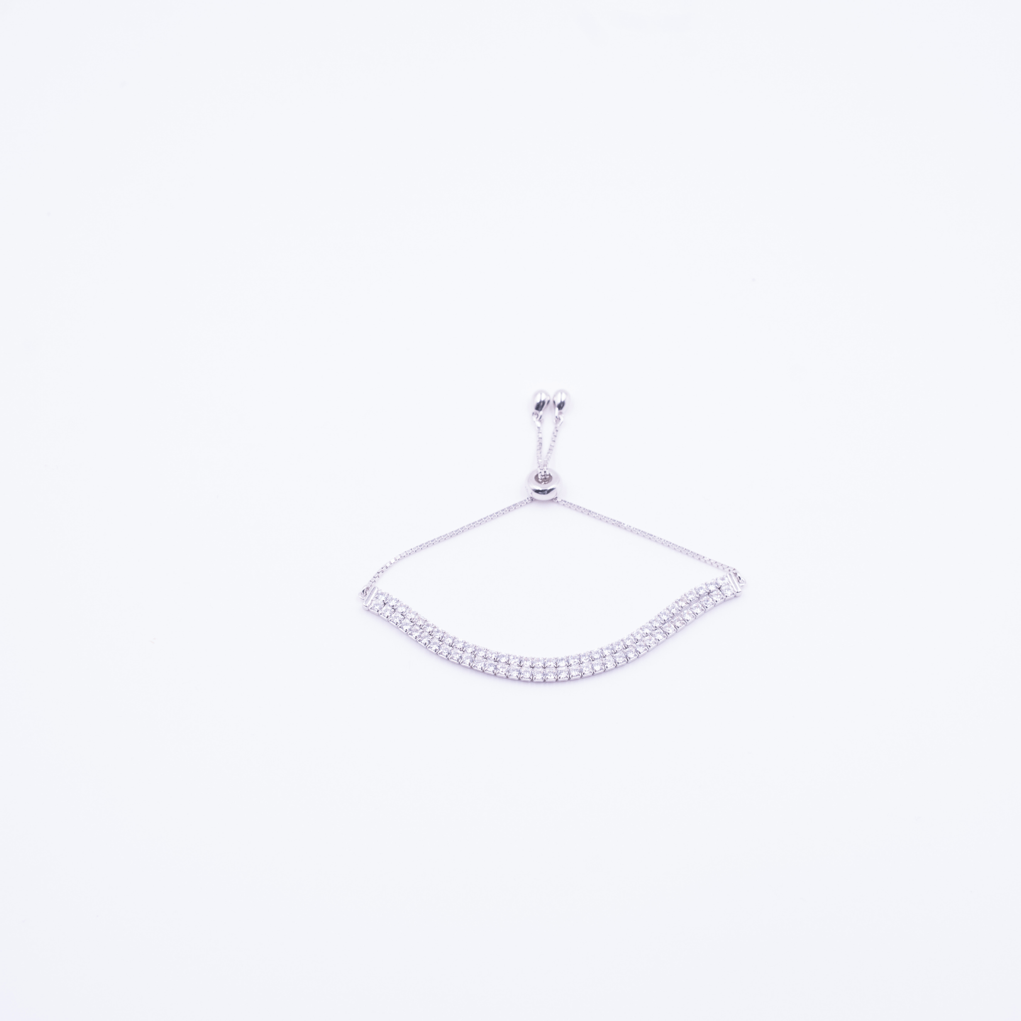 Classic 2 Layered Tennis Bracelet