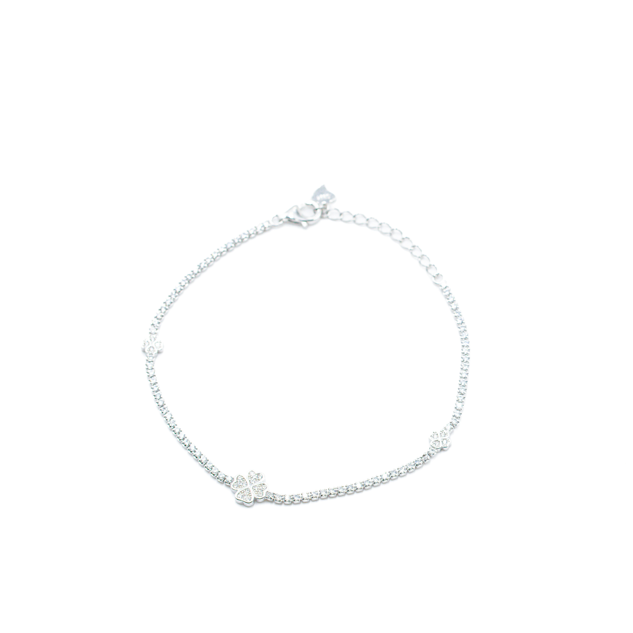 Clover Grace Tennis Bracelet
