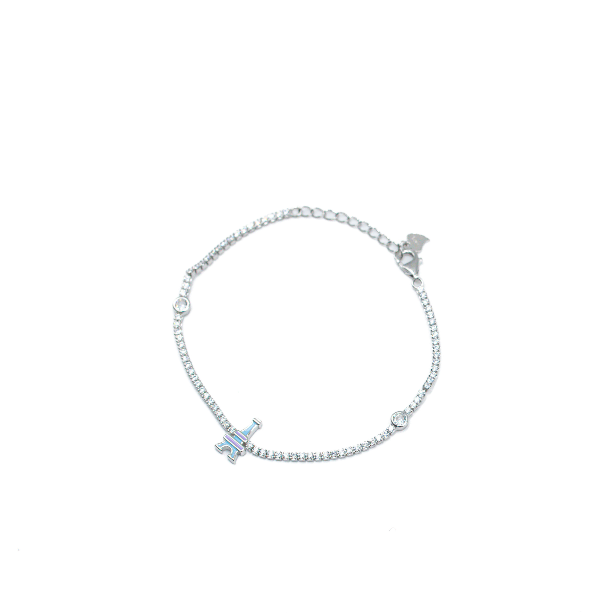 Eiffel Royale Tennis Bracelet
